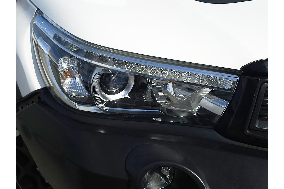 2019 Toyota Hilux Rugged X GUN126R 4X4
