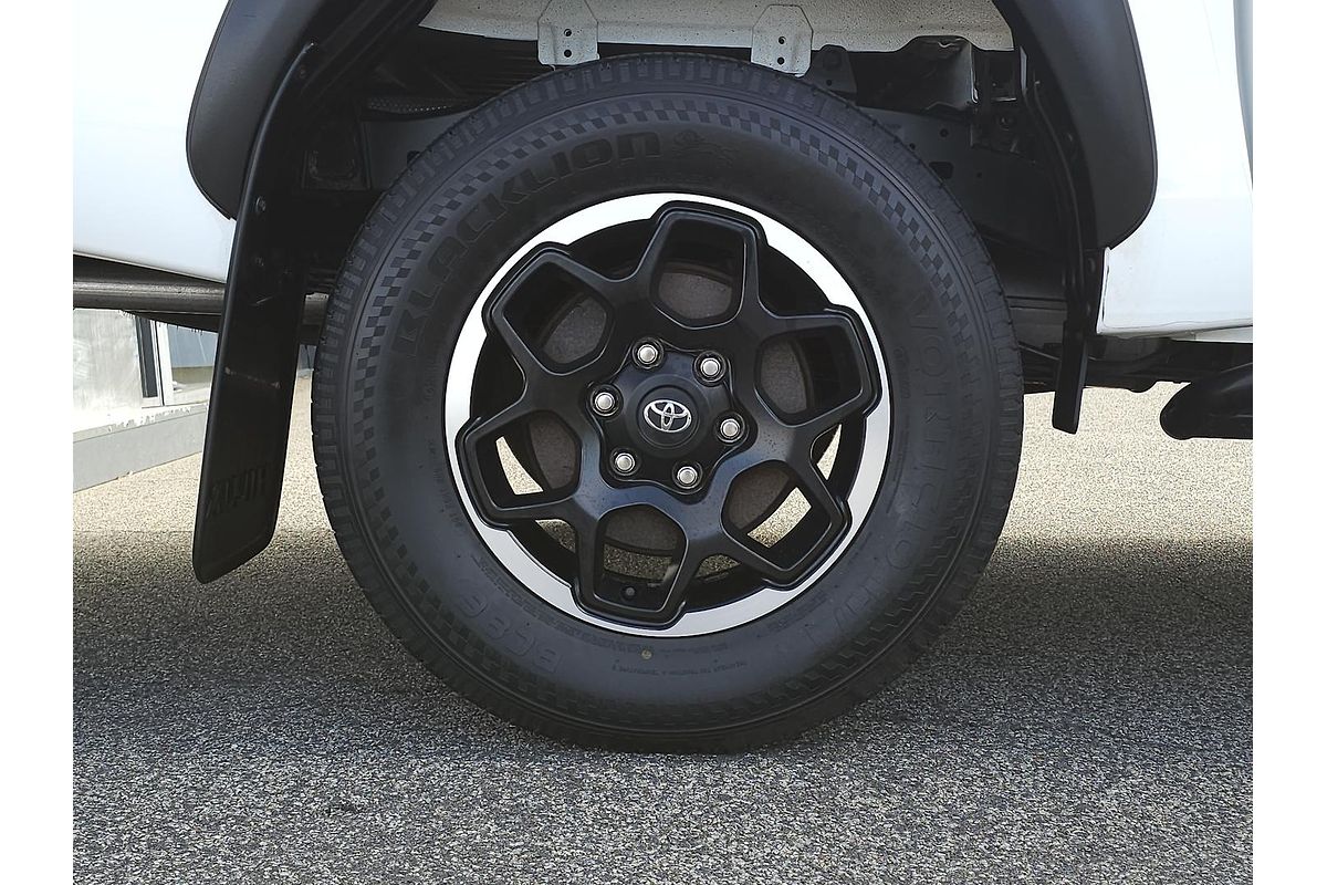 2019 Toyota Hilux Rugged X GUN126R 4X4