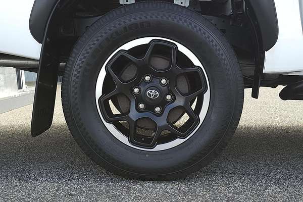 2019 Toyota Hilux Rugged X GUN126R 4X4