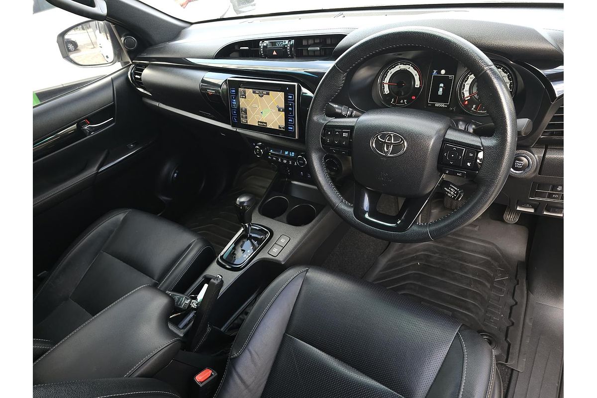 2019 Toyota Hilux Rugged X GUN126R 4X4