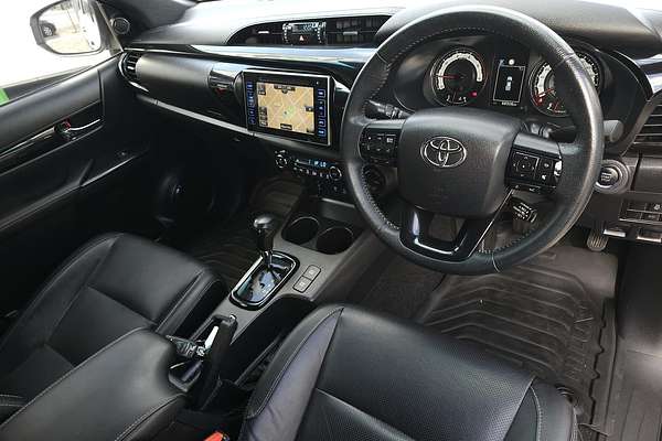 2019 Toyota Hilux Rugged X GUN126R 4X4