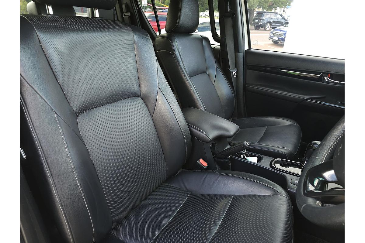 2019 Toyota Hilux Rugged X GUN126R 4X4