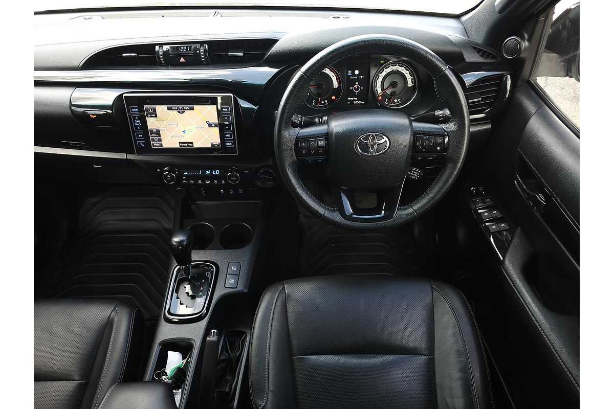 2019 Toyota Hilux Rugged X GUN126R 4X4