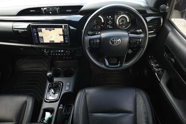 2019 Toyota Hilux Rugged X GUN126R 4X4