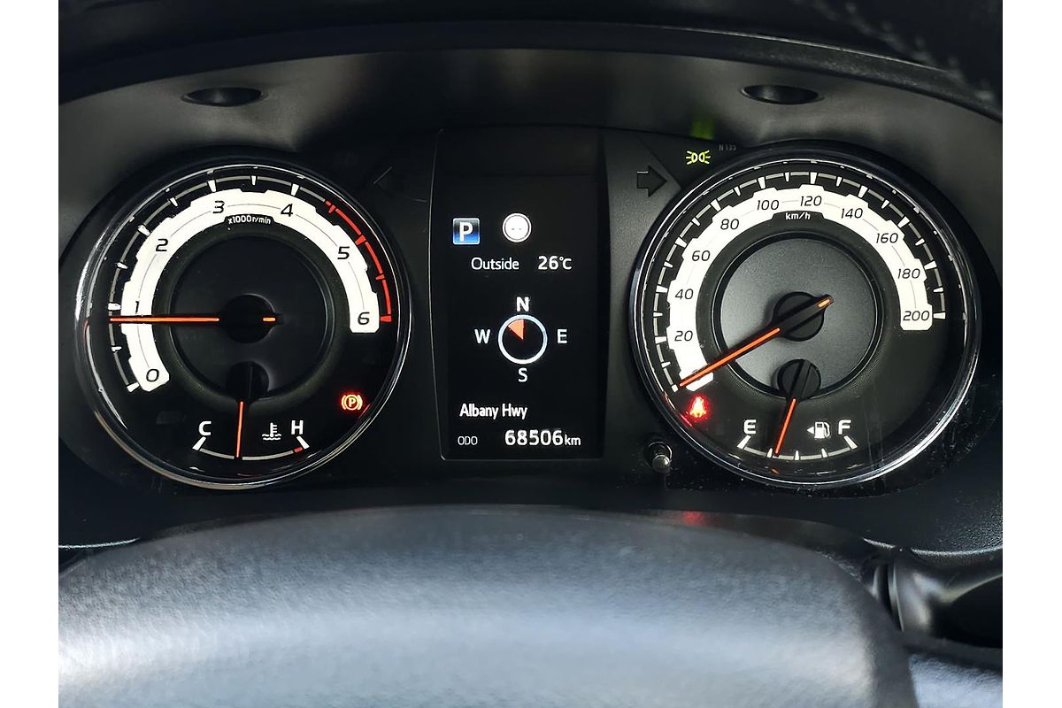 2019 Toyota Hilux Rugged X GUN126R 4X4