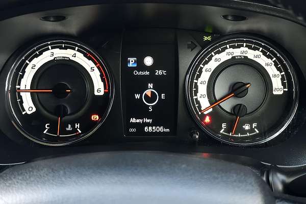 2019 Toyota Hilux Rugged X GUN126R 4X4
