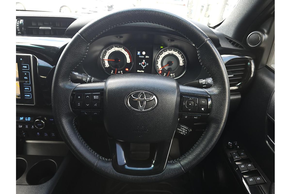 2019 Toyota Hilux Rugged X GUN126R 4X4