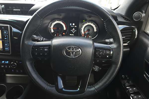 2019 Toyota Hilux Rugged X GUN126R 4X4