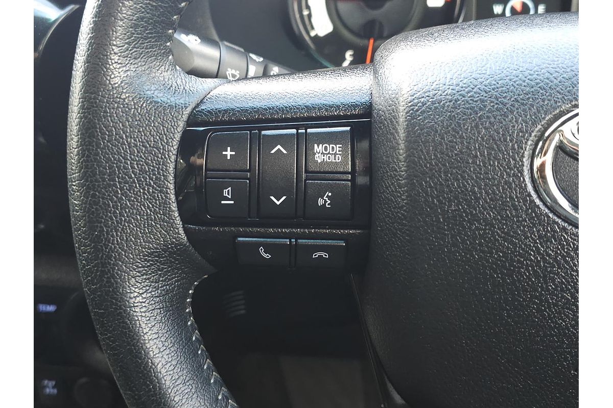 2019 Toyota Hilux Rugged X GUN126R 4X4