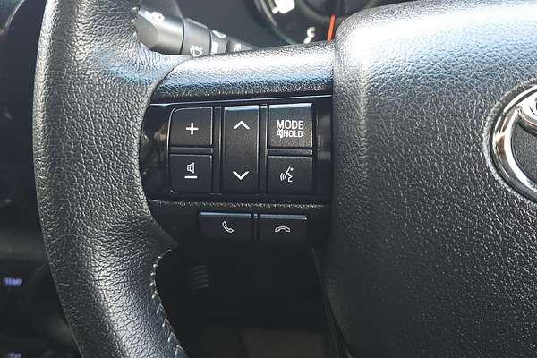 2019 Toyota Hilux Rugged X GUN126R 4X4