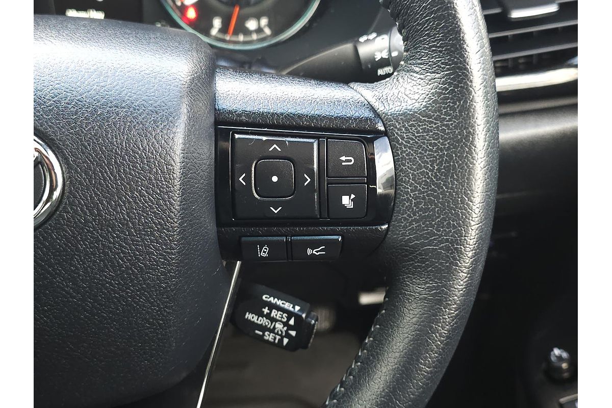 2019 Toyota Hilux Rugged X GUN126R 4X4