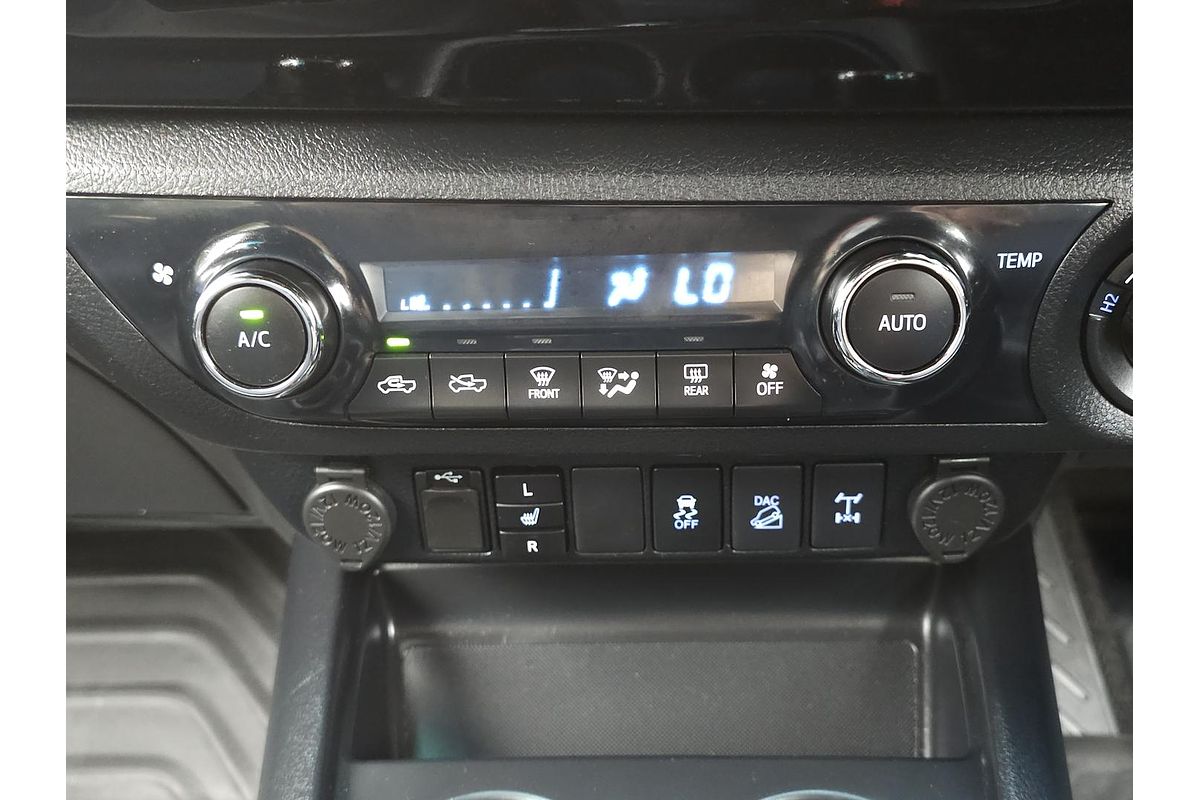2019 Toyota Hilux Rugged X GUN126R 4X4