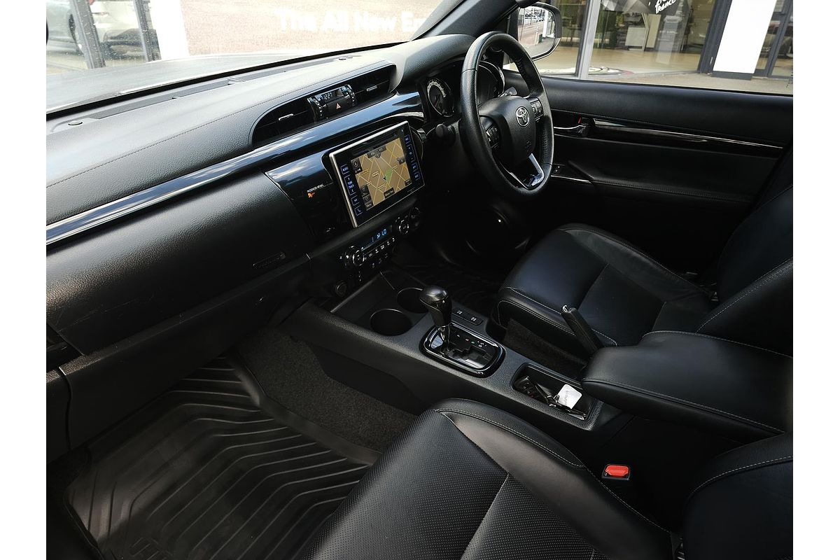 2019 Toyota Hilux Rugged X GUN126R 4X4