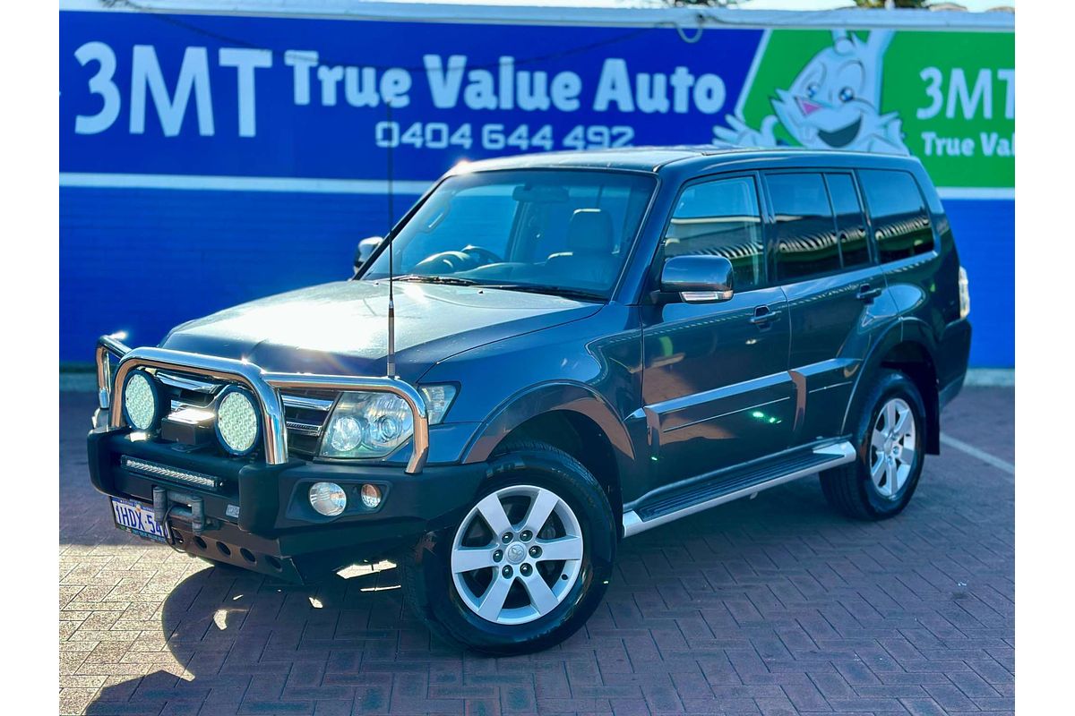 2008 Mitsubishi Pajero VR-X NS