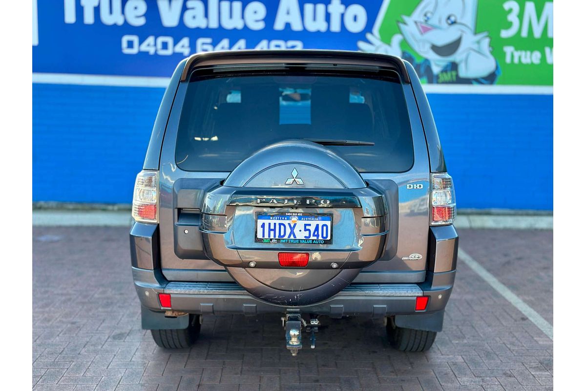 2008 Mitsubishi Pajero VR-X NS