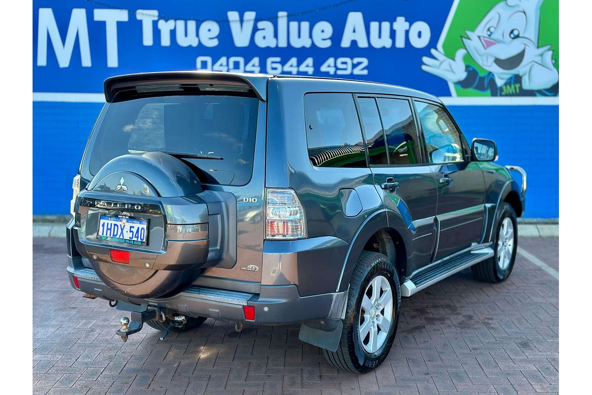 2008 Mitsubishi Pajero VR-X NS