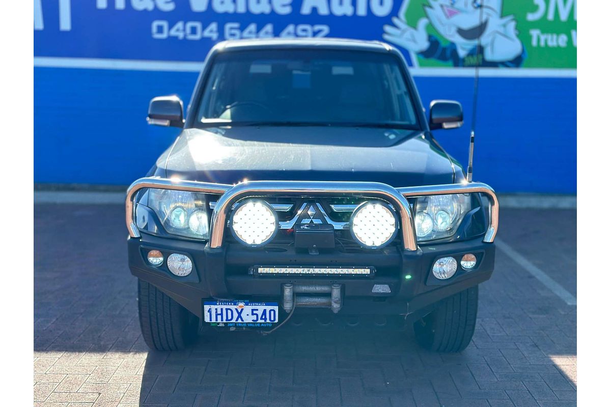 2008 Mitsubishi Pajero VR-X NS