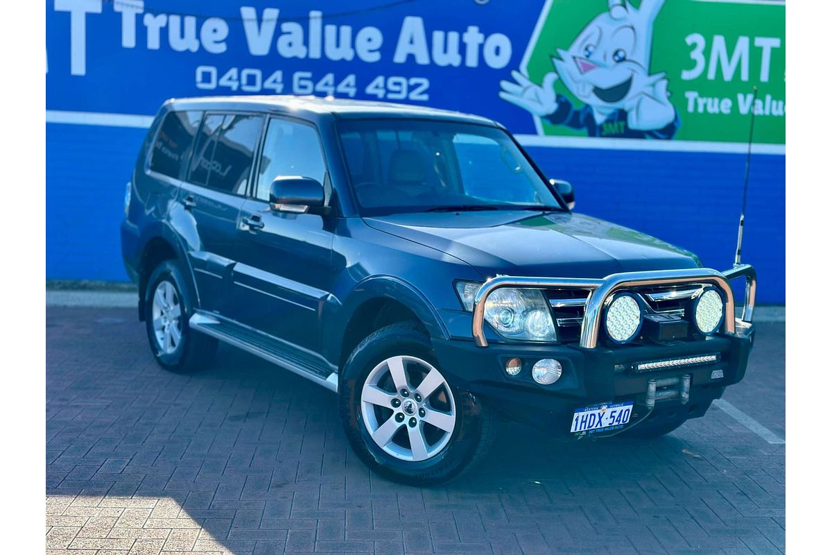2008 Mitsubishi Pajero VR-X NS