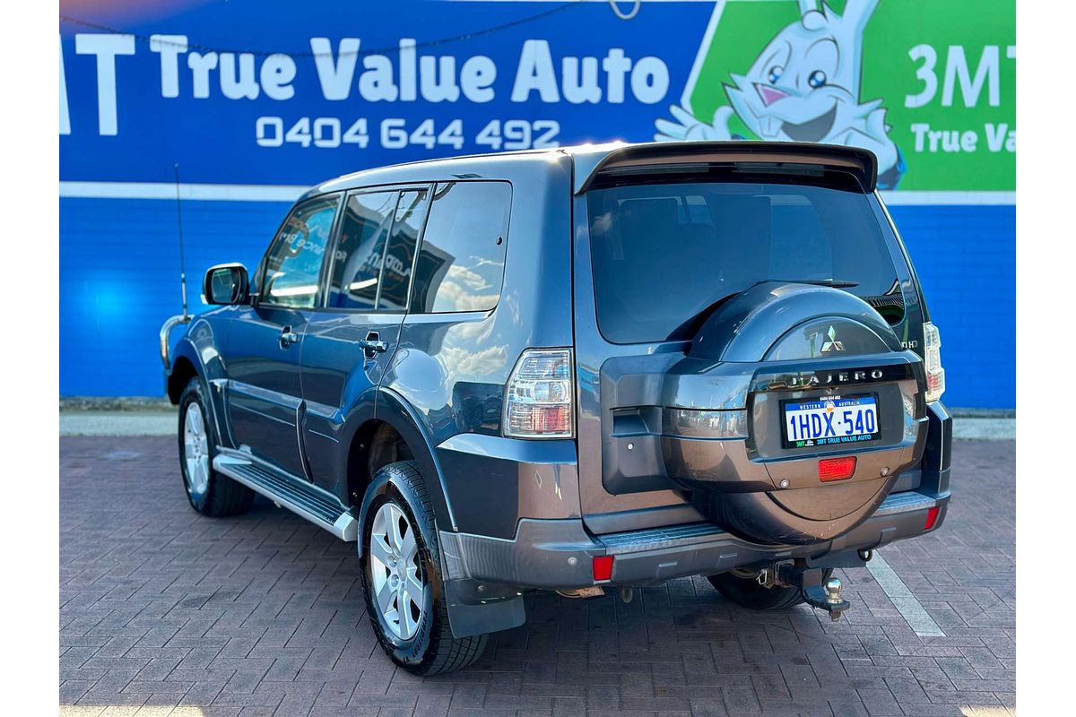 2008 Mitsubishi Pajero VR-X NS