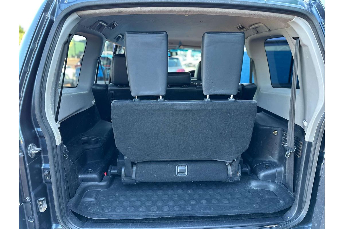 2008 Mitsubishi Pajero VR-X NS