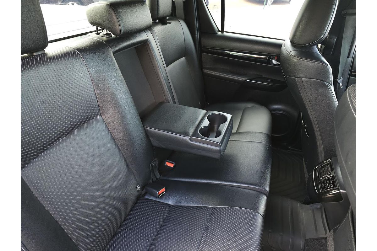 2019 Toyota Hilux Rugged X GUN126R 4X4