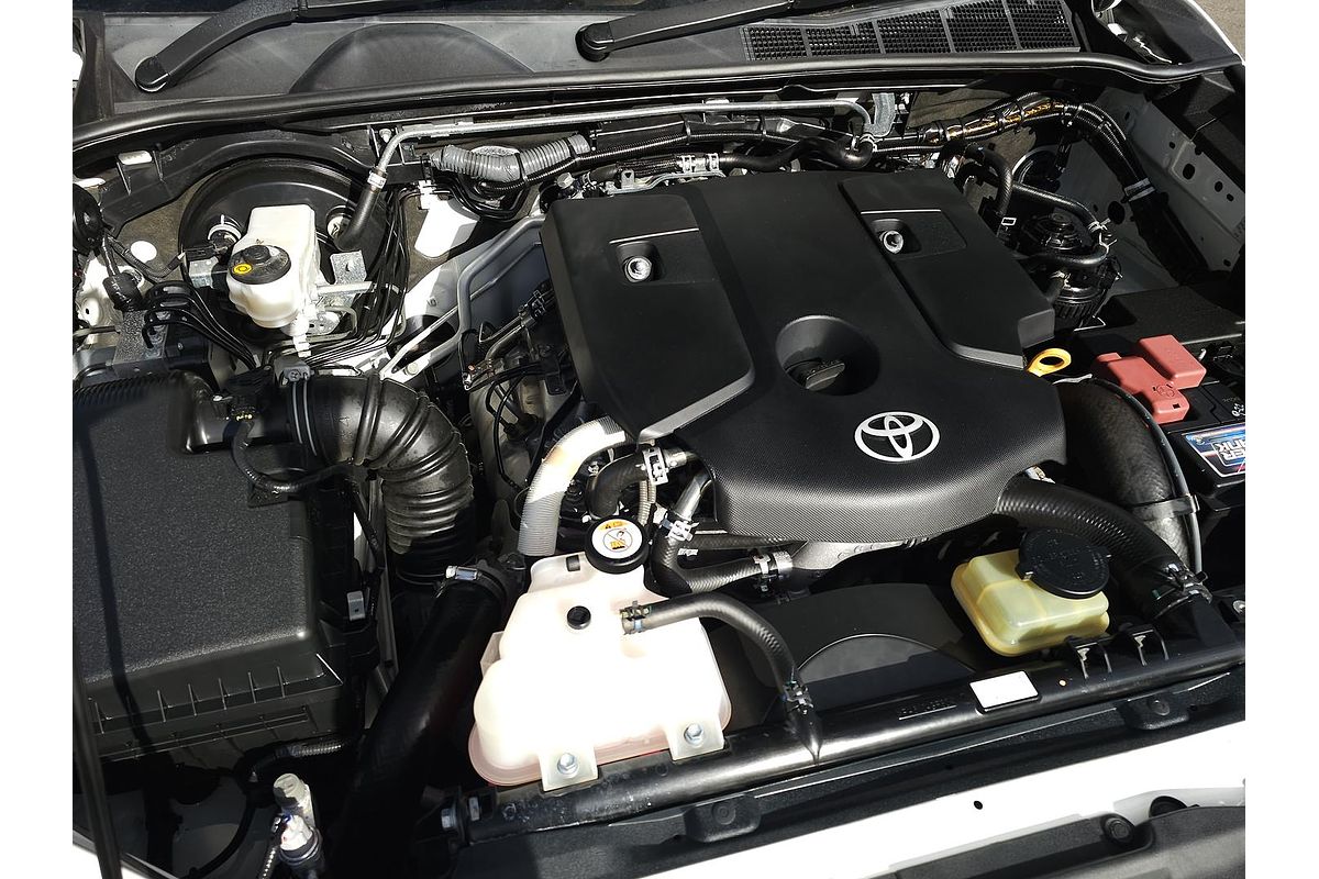 2019 Toyota Hilux Rugged X GUN126R 4X4