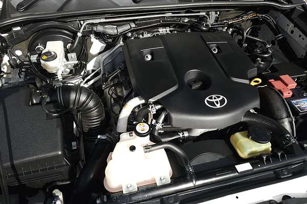 2019 Toyota Hilux Rugged X GUN126R 4X4