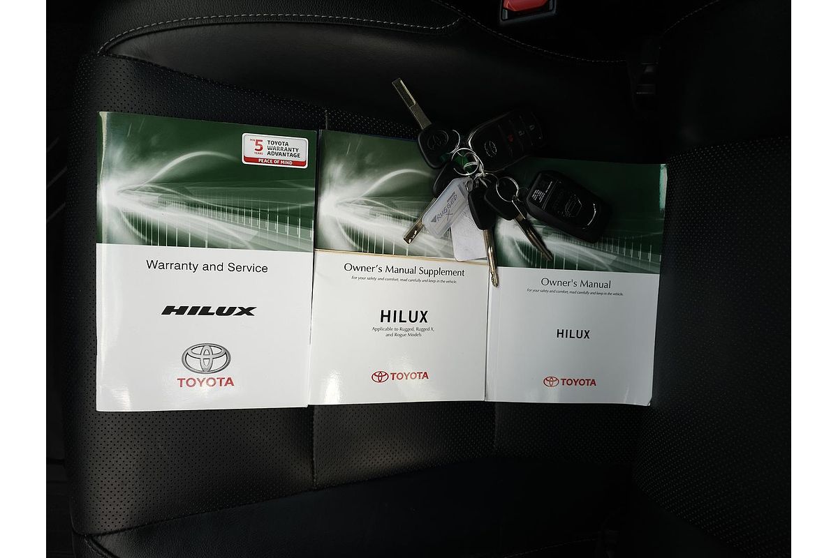 2019 Toyota Hilux Rugged X GUN126R 4X4
