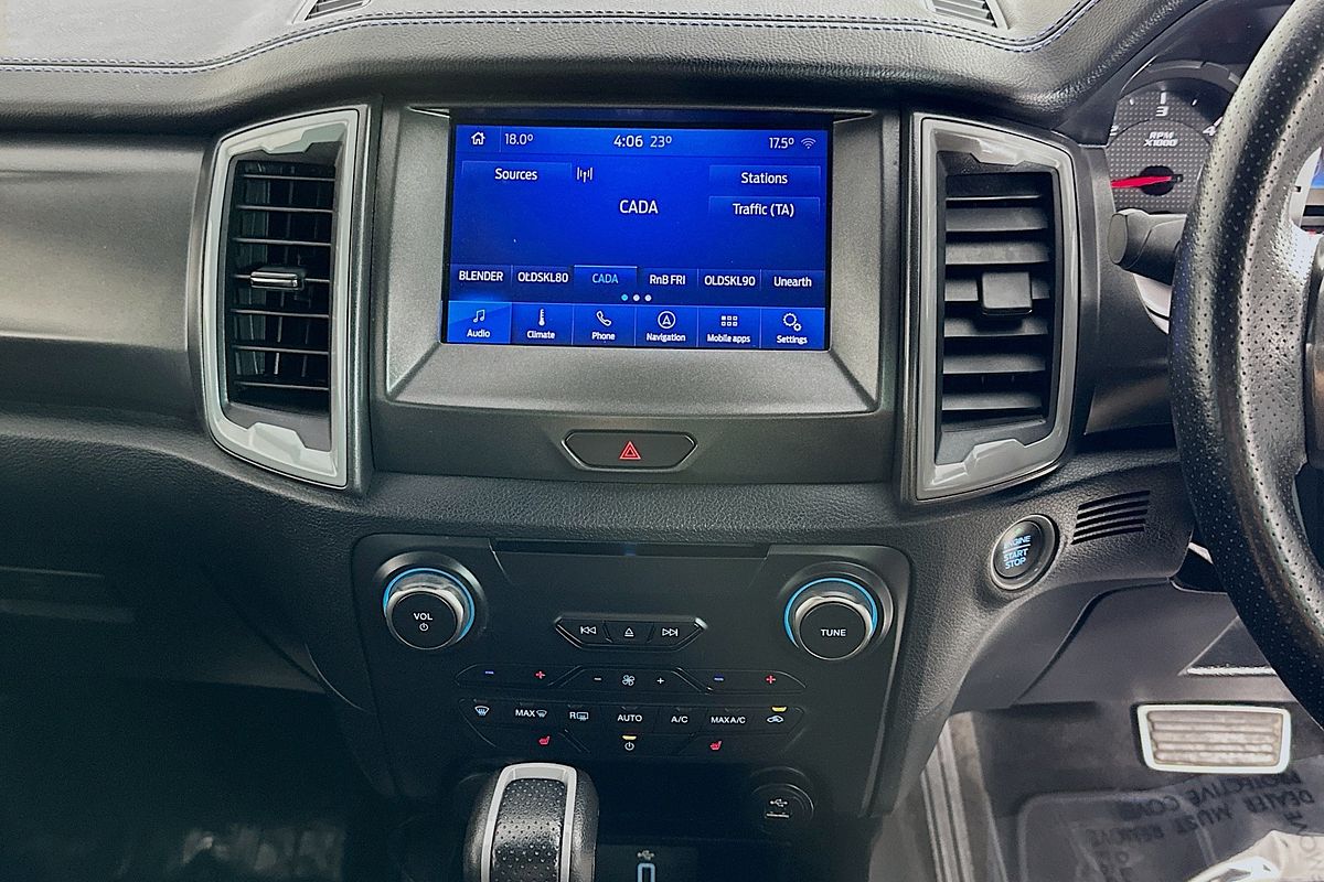2020 Ford RANGER RAPTOR 2.0 (4x4) PX MKIII MY20.25 4X4