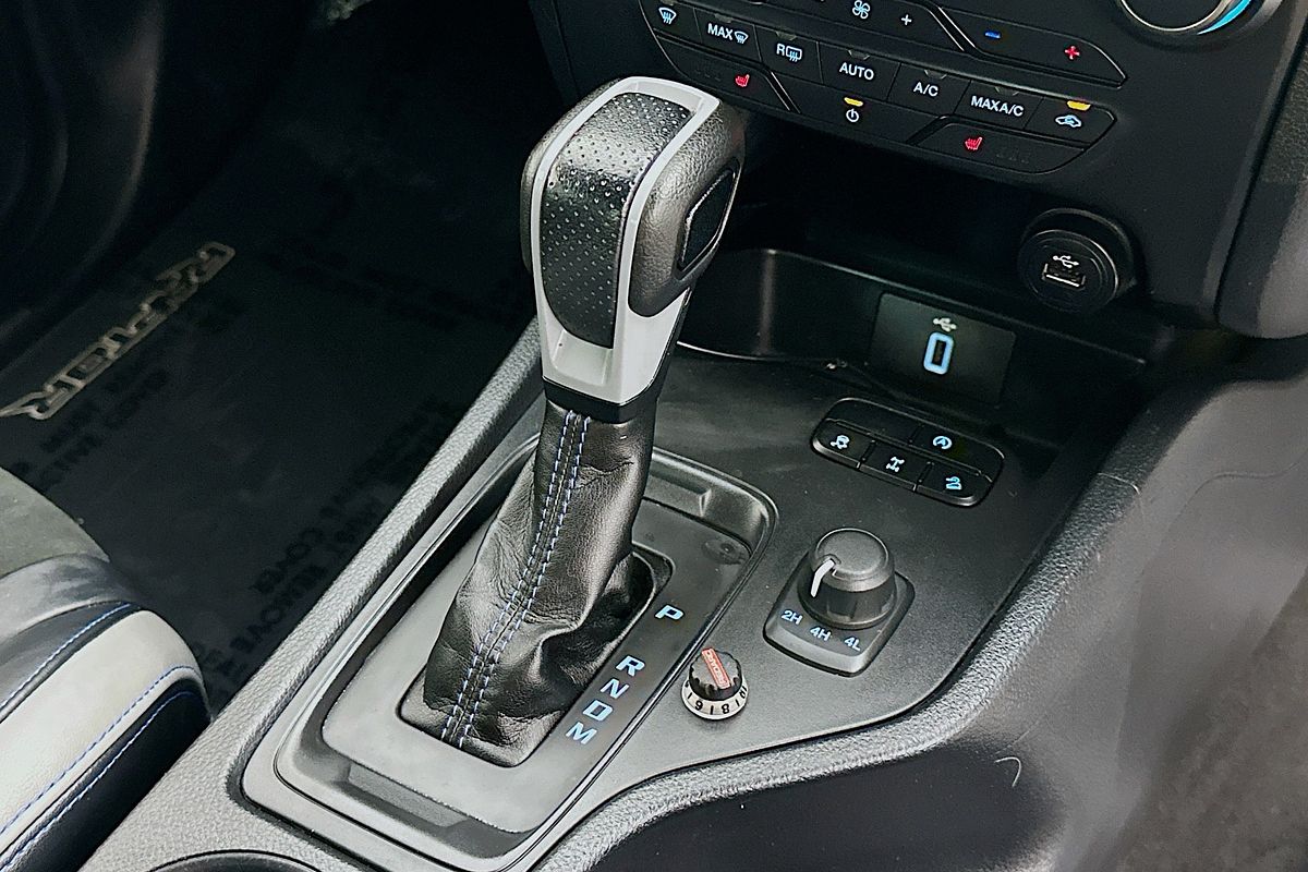 2020 Ford RANGER RAPTOR 2.0 (4x4) PX MKIII MY20.25 4X4