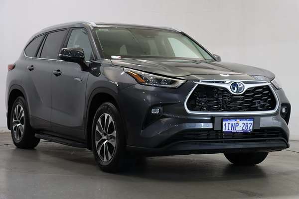 2023 Toyota Kluger GXL AXUH78R
