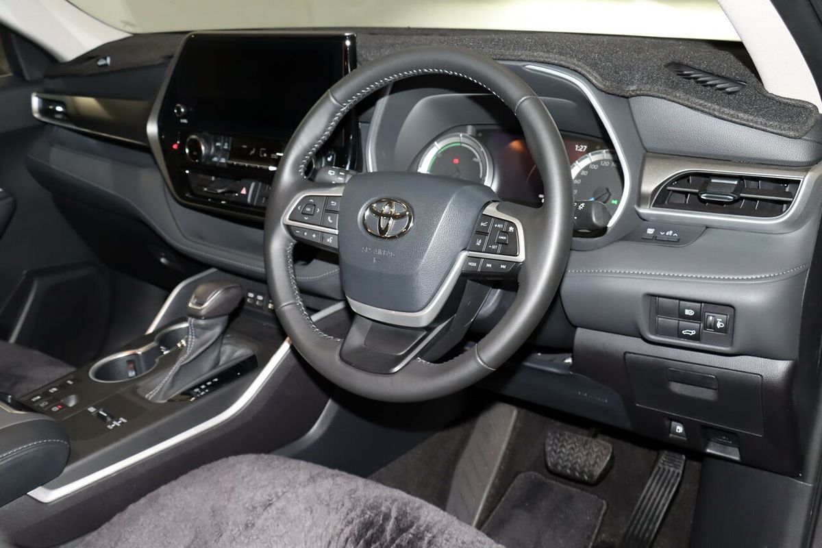 2023 Toyota Kluger GXL AXUH78R