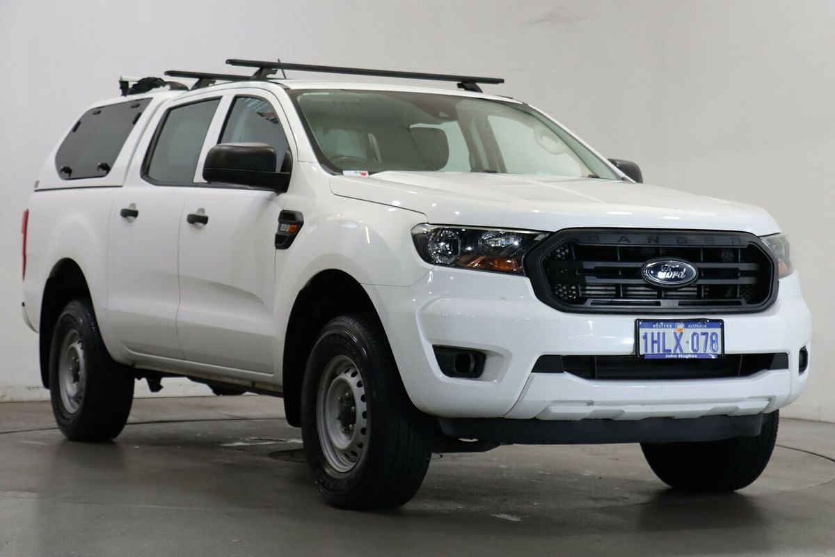 2021 Ford Ranger XL Hi-Rider PX MkIII Rear Wheel Drive 2.2L