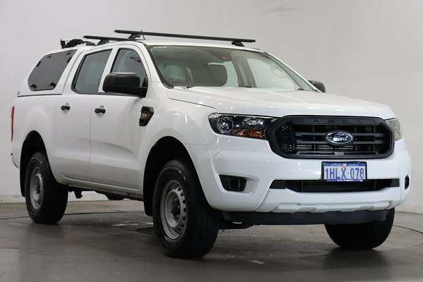 2021 Ford Ranger XL Hi-Rider PX MkIII Rear Wheel Drive