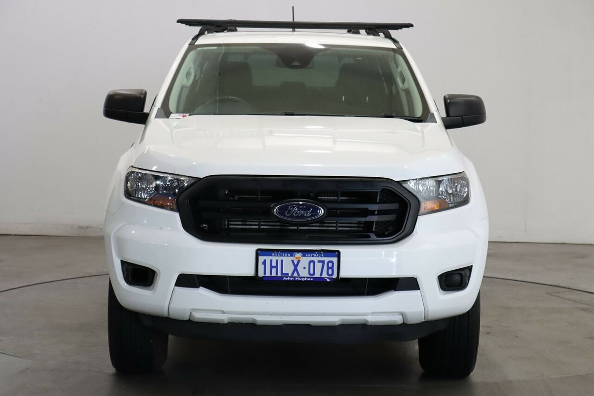 2021 Ford Ranger XL Hi-Rider PX MkIII Rear Wheel Drive 2.2L