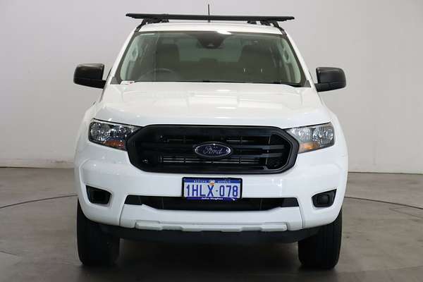 2021 Ford Ranger XL Hi-Rider PX MkIII Rear Wheel Drive 2.2L