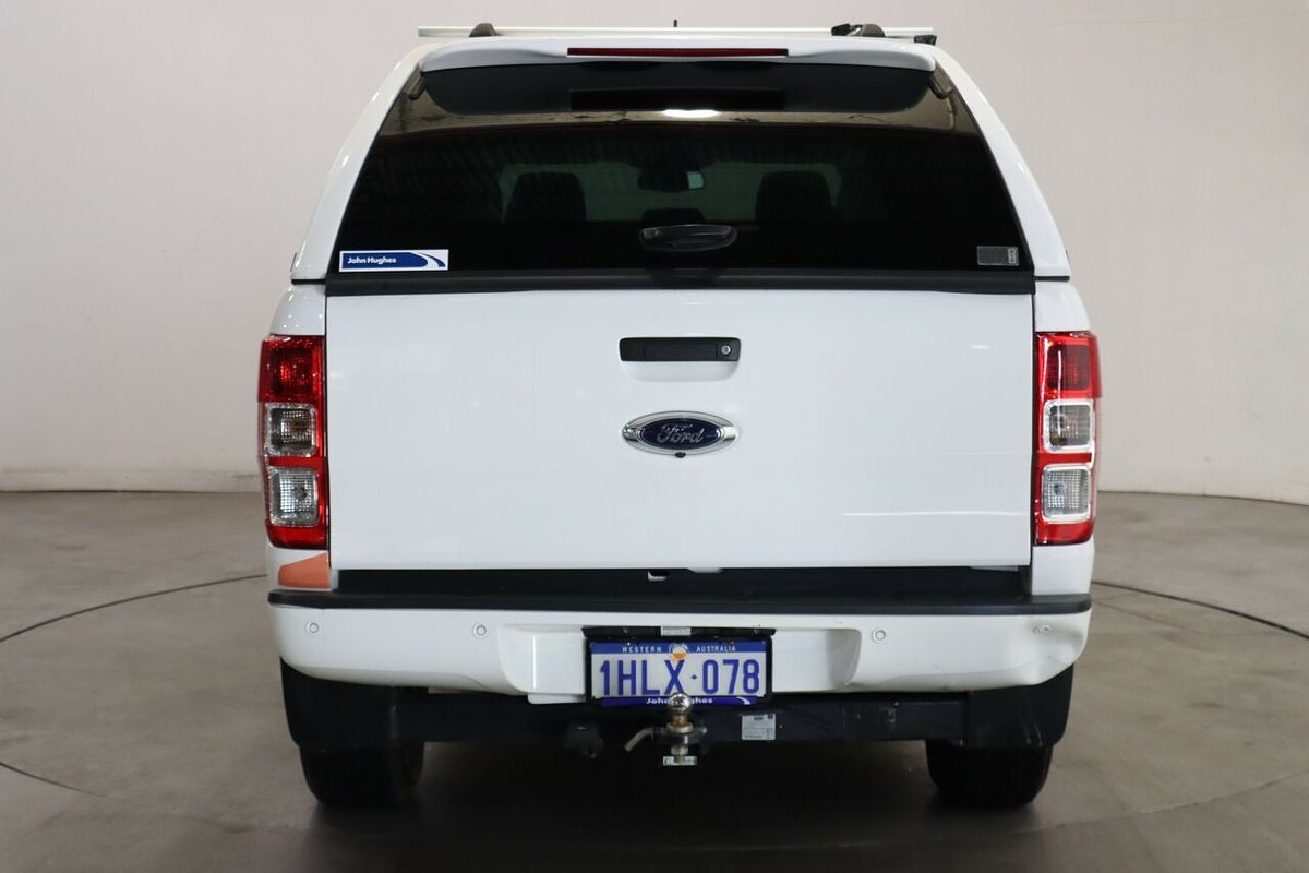 2021 Ford Ranger XL Hi-Rider PX MkIII Rear Wheel Drive 2.2L