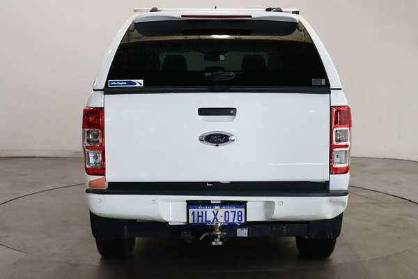 2021 Ford Ranger XL Hi-Rider PX MkIII Rear Wheel Drive 2.2L