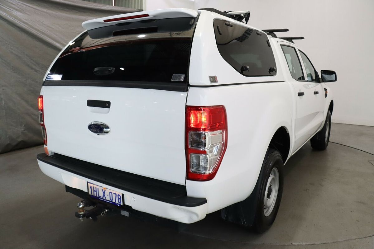 2021 Ford Ranger XL Hi-Rider PX MkIII Rear Wheel Drive 2.2L
