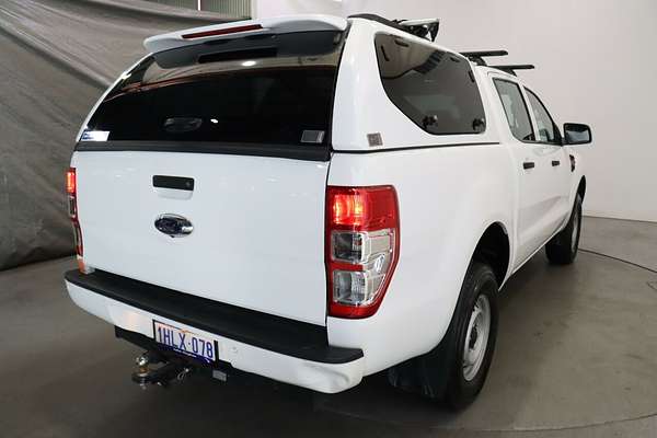 2021 Ford Ranger XL Hi-Rider PX MkIII Rear Wheel Drive 2.2L