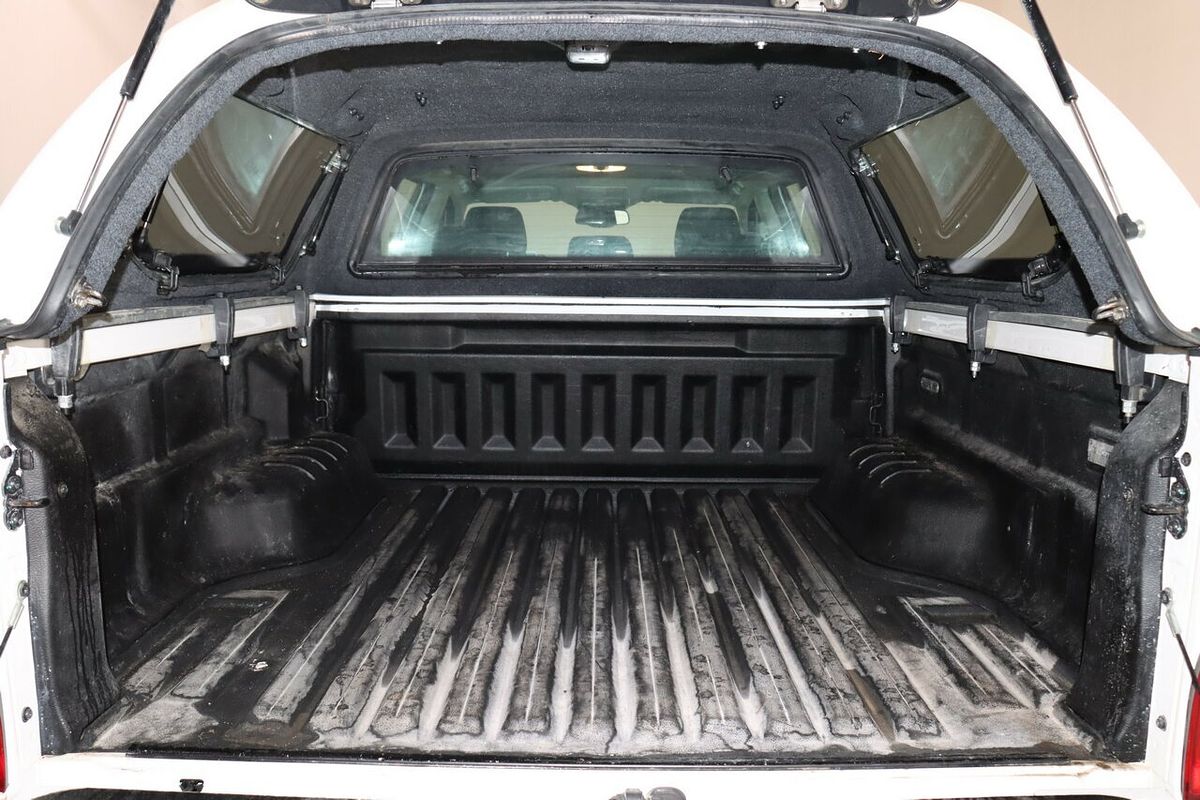 2021 Ford Ranger XL Hi-Rider PX MkIII Rear Wheel Drive 2.2L