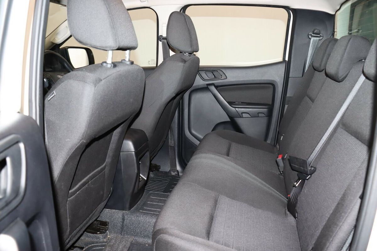 2021 Ford Ranger XL Hi-Rider PX MkIII Rear Wheel Drive 2.2L
