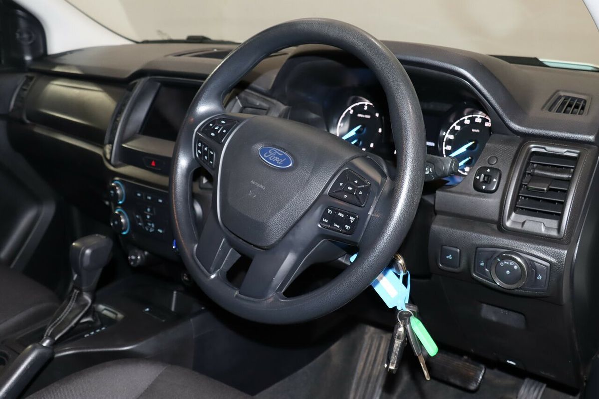 2021 Ford Ranger XL Hi-Rider PX MkIII Rear Wheel Drive 2.2L