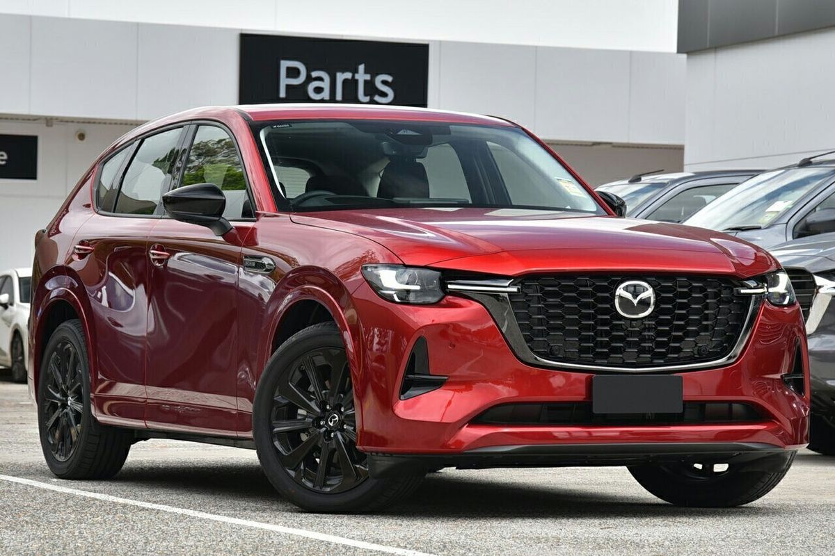 2025 Mazda CX-60 D50e GT KH Series