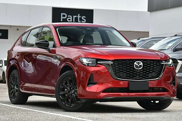 2025 Mazda CX-60 D50e GT KH Series