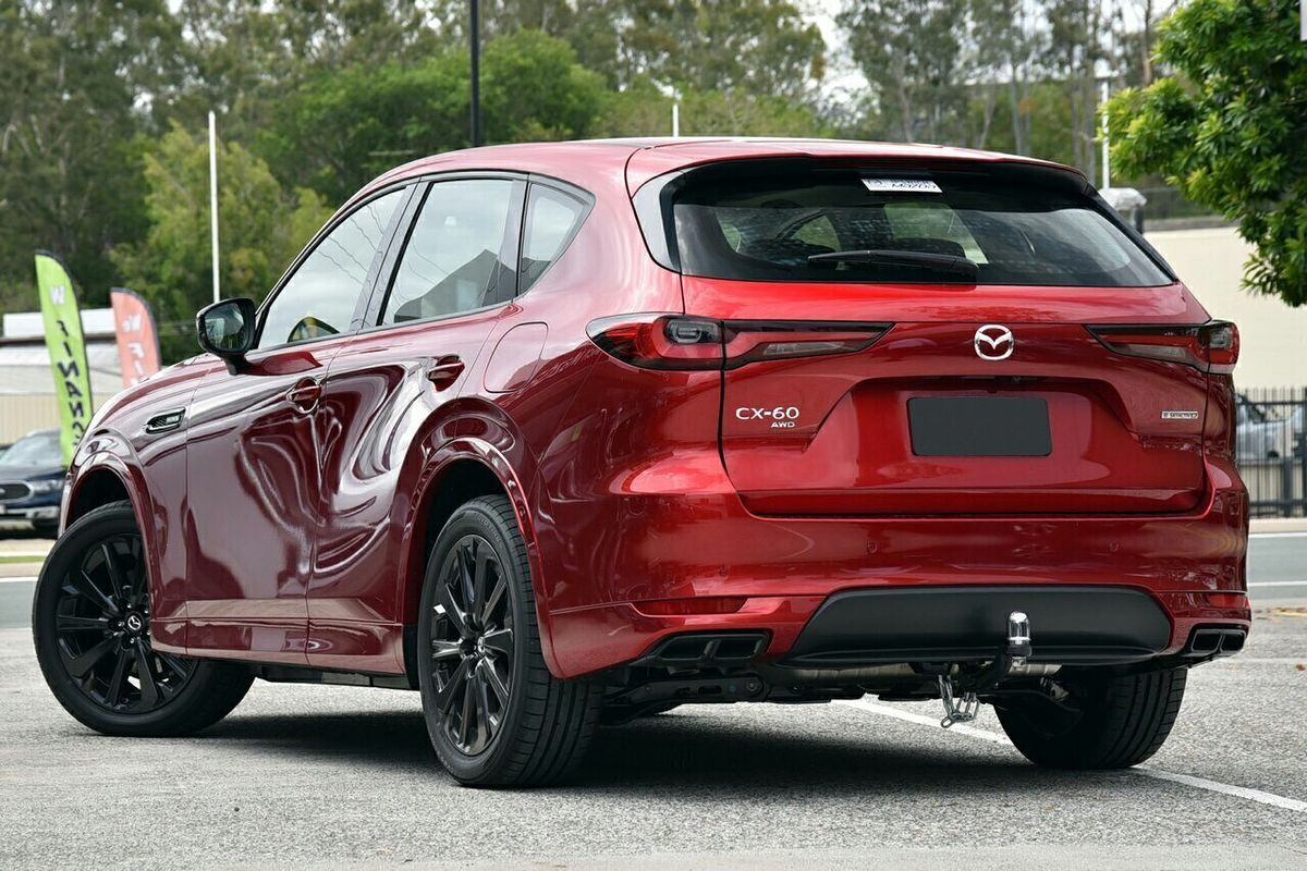 2025 Mazda CX-60 D50e GT KH Series