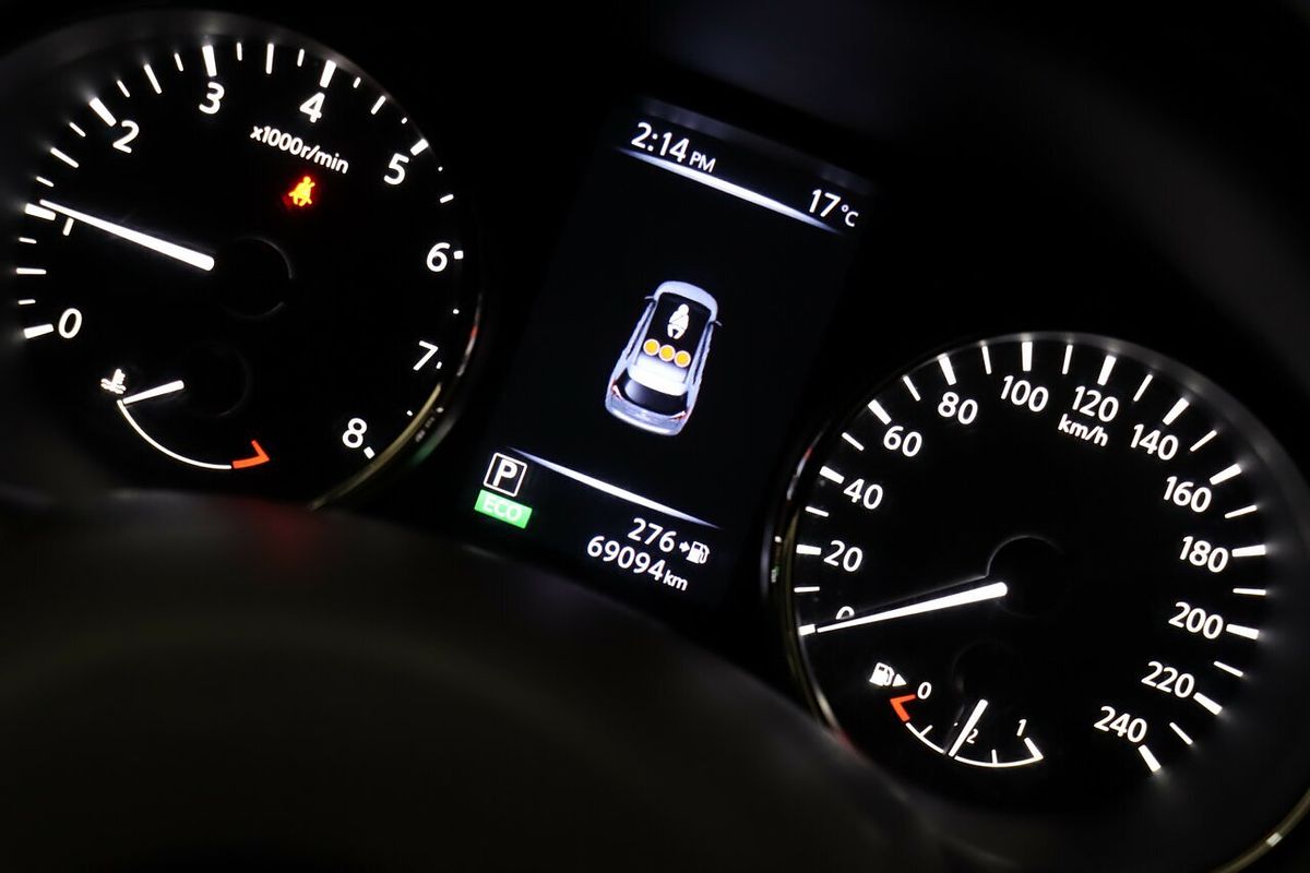 2018 Nissan X-TRAIL ST T32 Series II