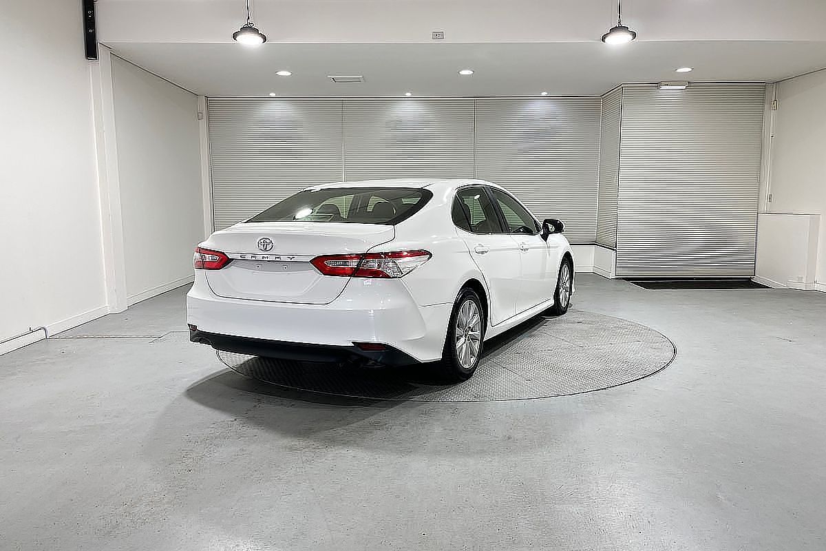 2018 Toyota Camry Ascent ASV70R