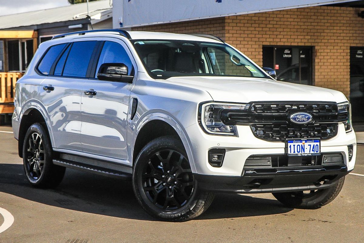 2025 Ford Everest Sport
