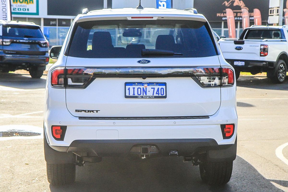 2025 Ford Everest Sport